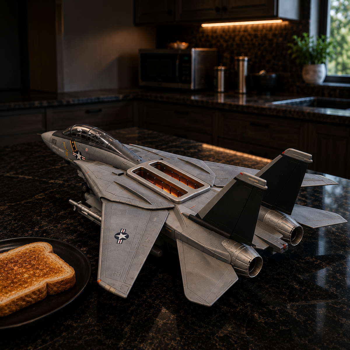 F-14 Tomcat Toaster
