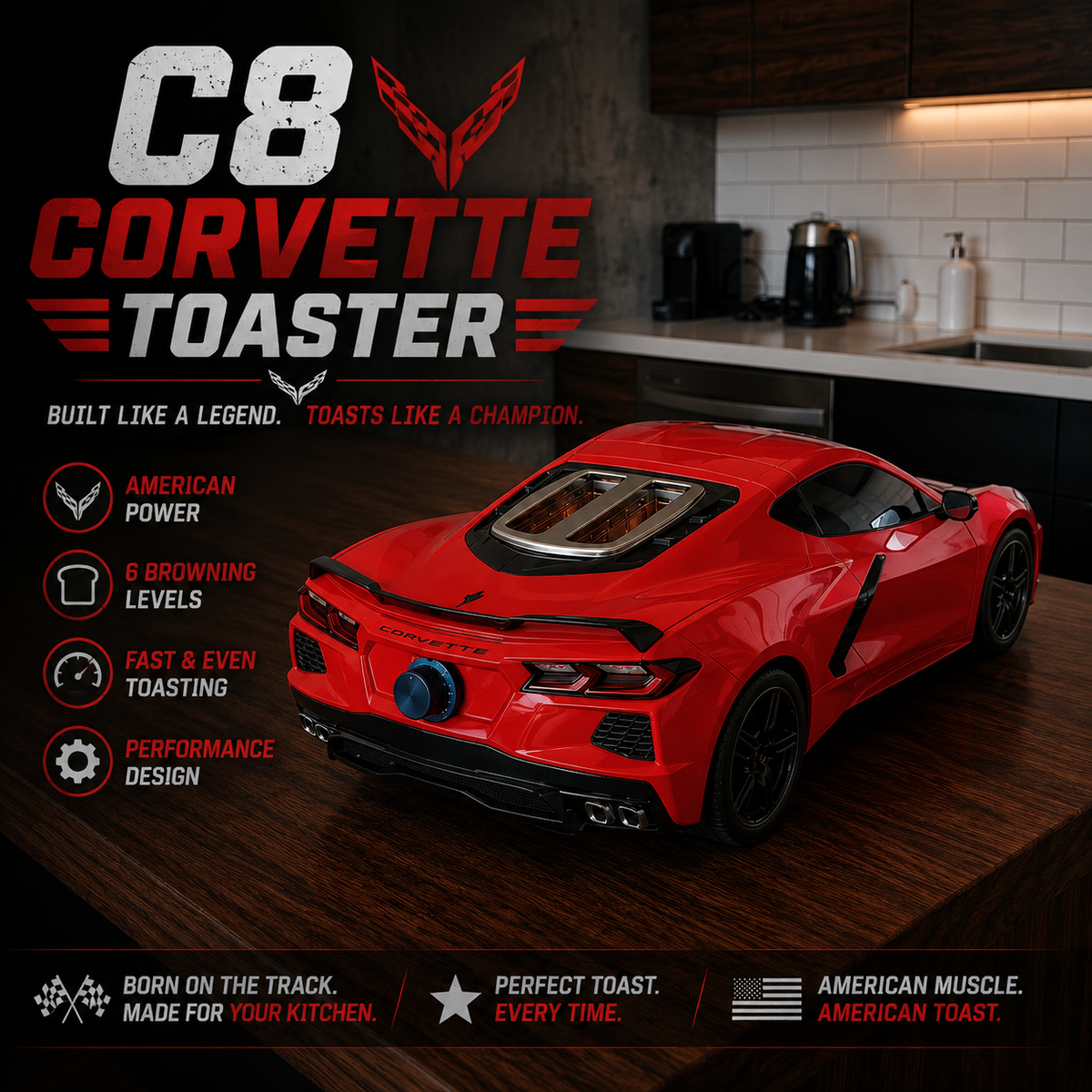 C8 Corvette Toaster