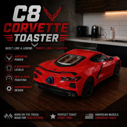 C8 Corvette Toaster