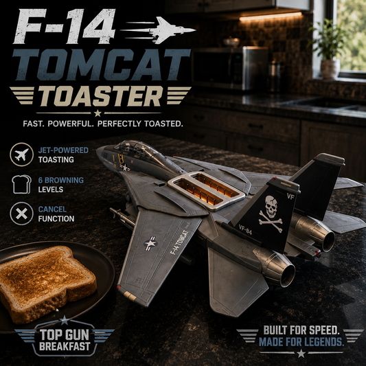 F-14 Tomcat Toaster