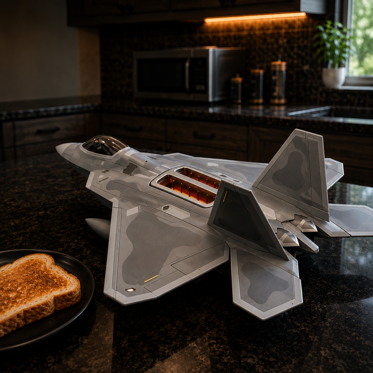 F-22 Toaster