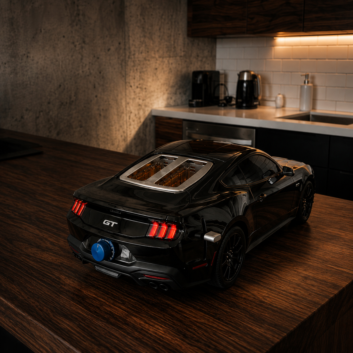 Mustang GT Toaster