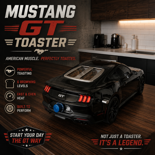 Mustang GT Toaster