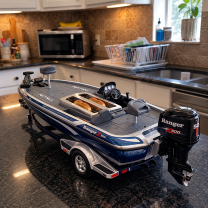Blue Ranger Z500 Toaster
