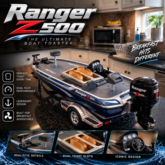 Blue Ranger Z500 Toaster